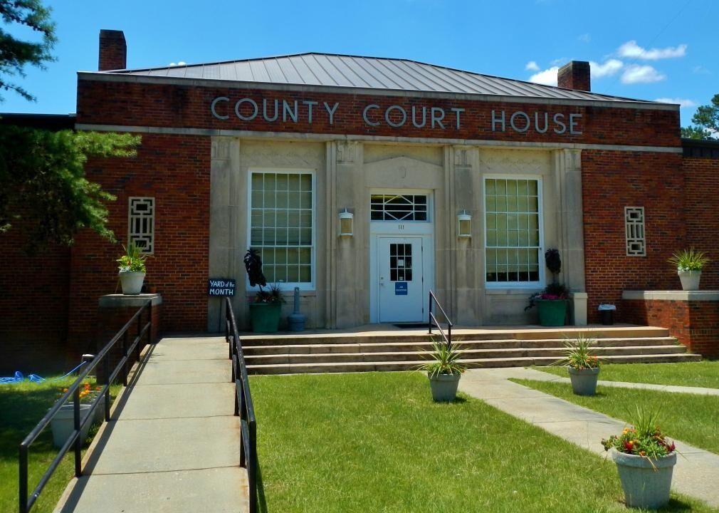 #27. Quitman County, GA